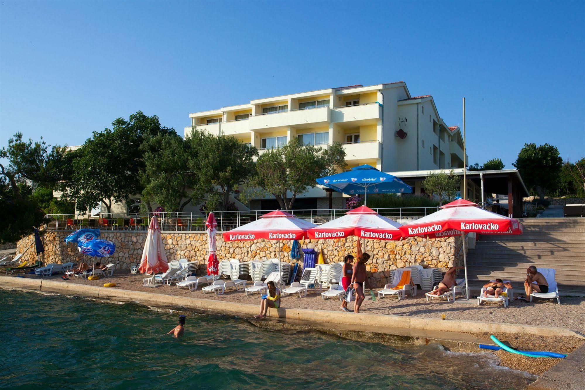 Hotel Vila 4M Ražanac المظهر الخارجي الصورة